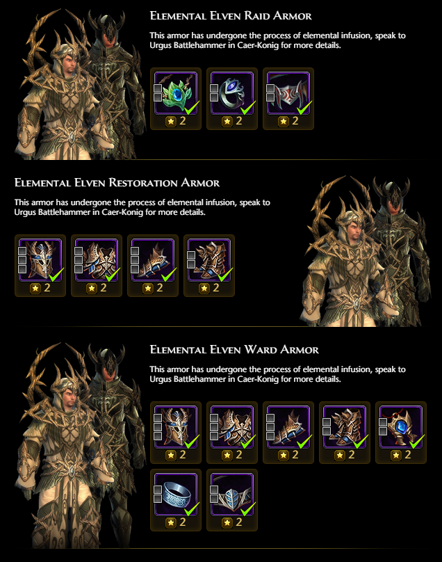 Paladin Gear Collection