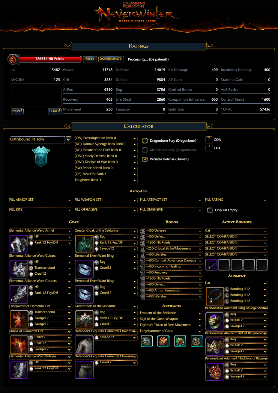 Oathbound Paladin Build