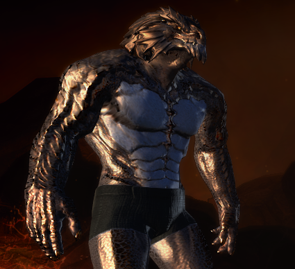Metallic Ancestry Dragonborn