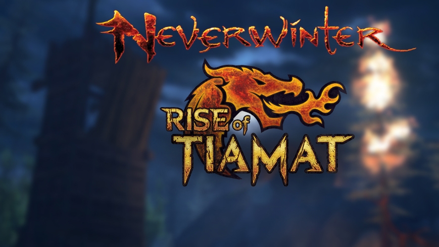 Rise of Tiamat Banner